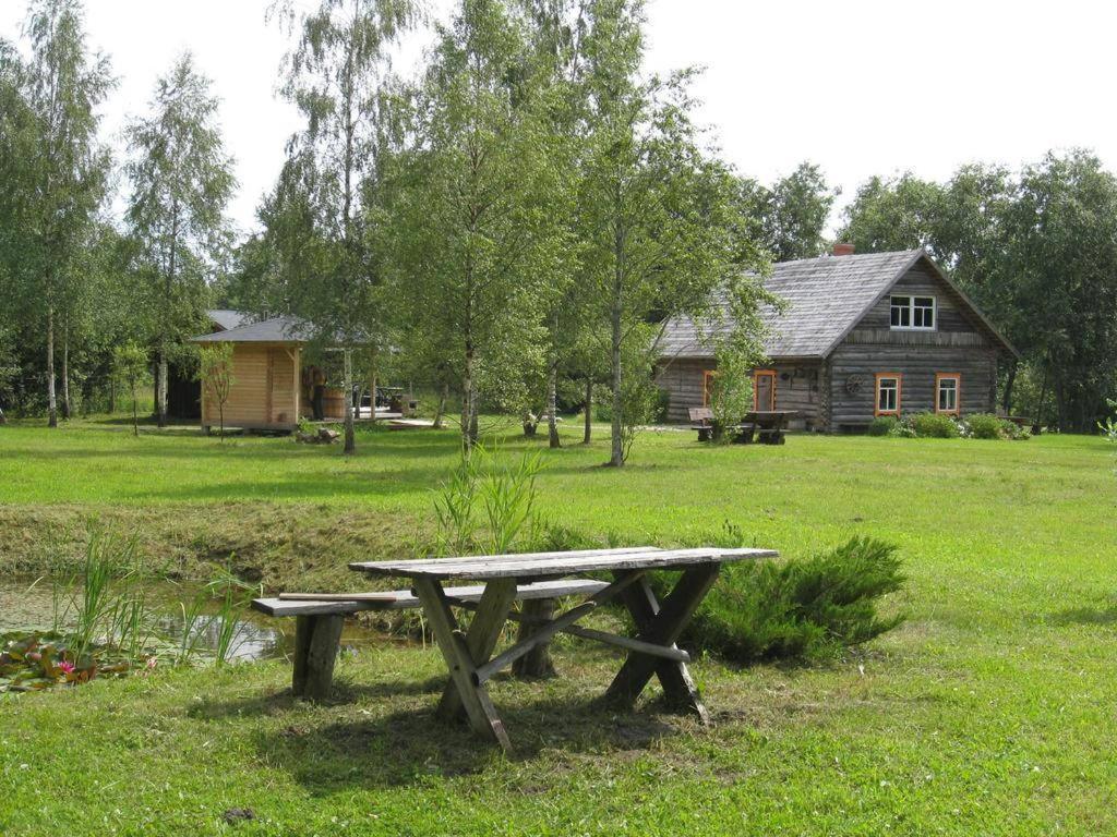 Ethnographic Holiday House Laipas Hotel Murjani Exterior photo